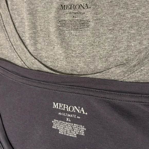 Merona Ultimate T Bundle *Lot of 2* - Picture 2 of 8